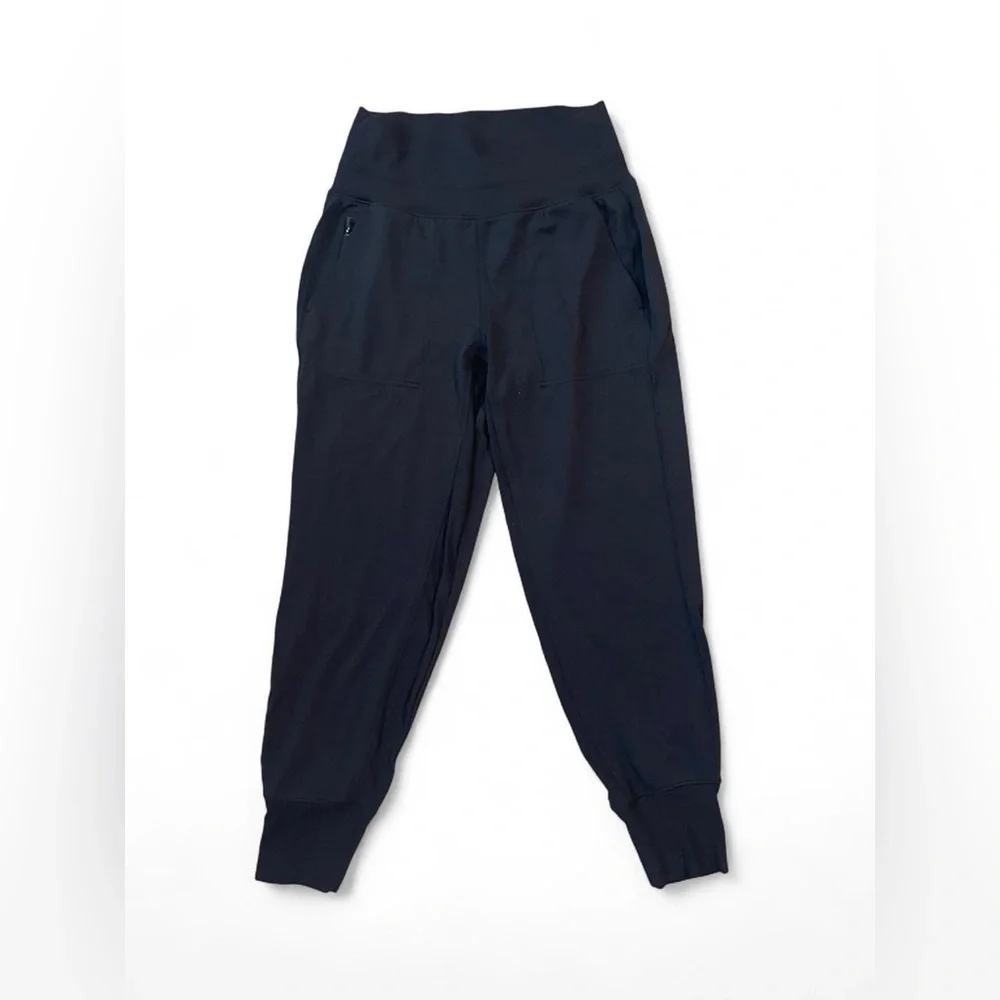 Athleta Venice Jogger Black High-Waist Jogger Pants Size XSP - Picture 2 of 4
